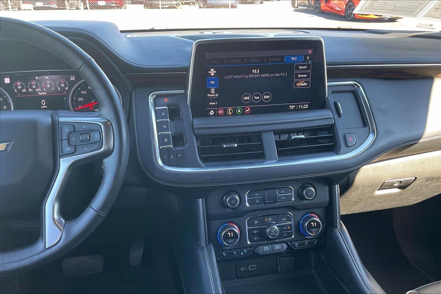 Used 2021 Chevrolet Tahoe Premier w/ Premium Package AWD/4WD image 6