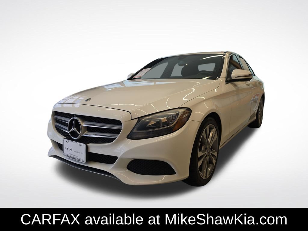 Used 2018 Mercedes-Benz C 300 Sedan