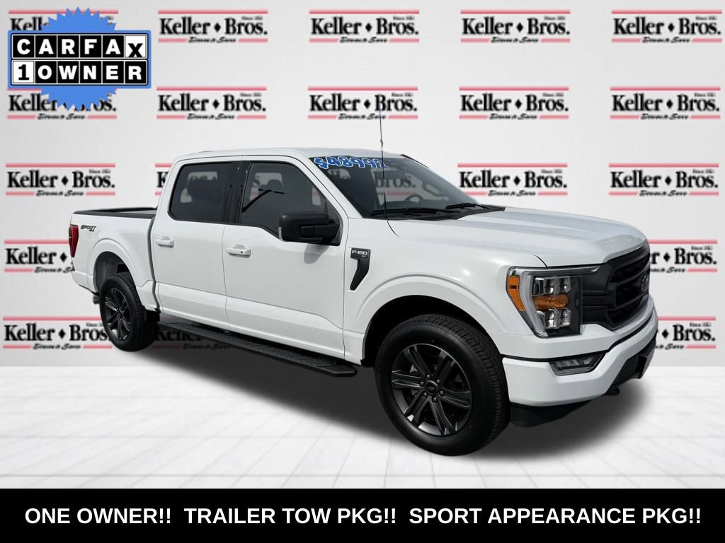 Used 2023 Ford F150 XLT w/ Equipment Group 302A High
