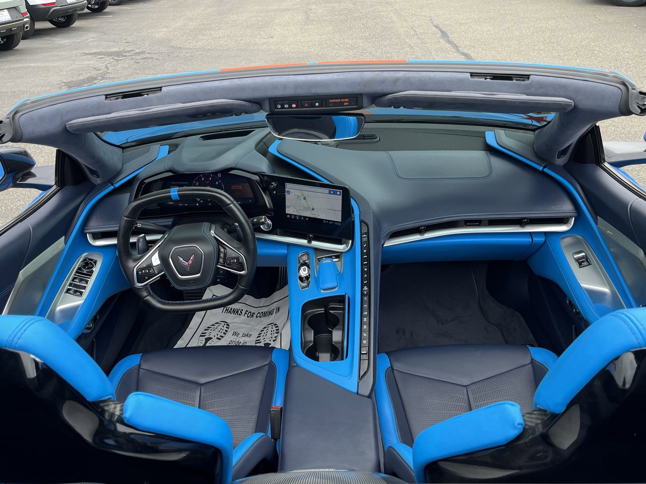 Used 2021 Chevrolet Corvette Stingray Premium Conv w/ 3LT RWD image 19