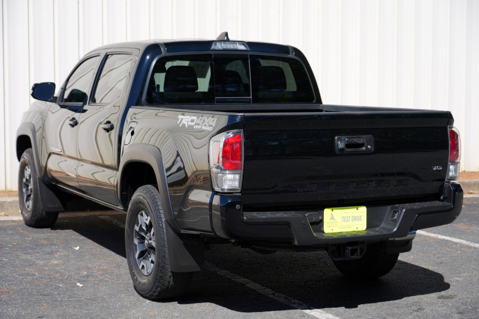 Used 2021 Toyota Tacoma TRD Off-Road w/ Technology Package AWD/4WD image 38