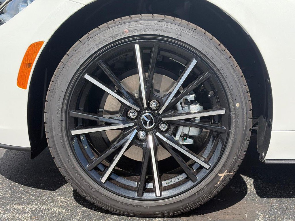 New 2026 MAZDA MX-5 Miata RF Grand Touring w/ Weather Package RWD image 6