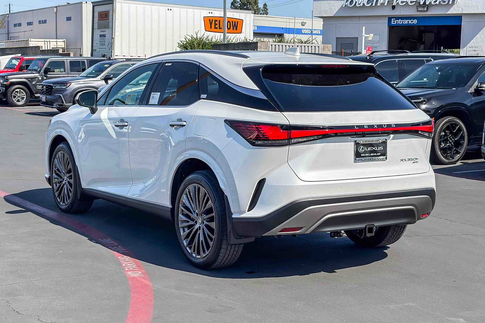 New 2026 Lexus RX 350 AWD/4WD video 2