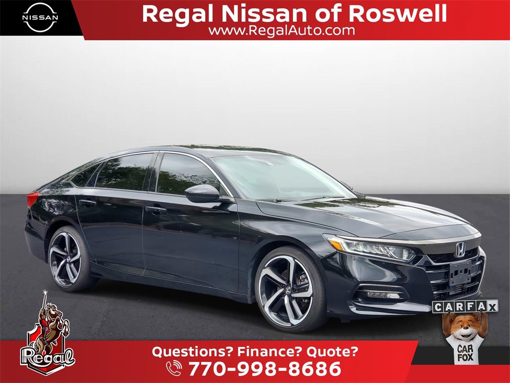 Used 2020 Honda Accord Sport