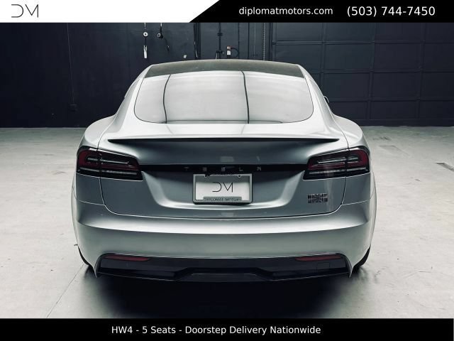 Used 2024 Tesla Model S Plaid AWD/4WD image 5