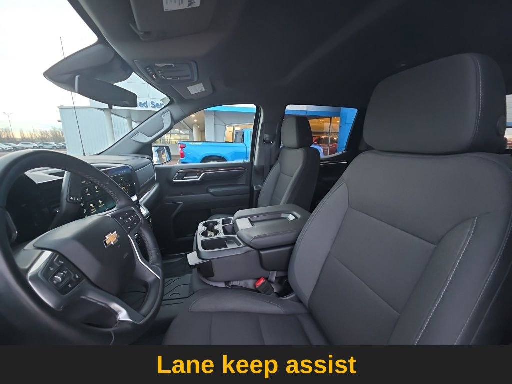 Used 2025 Chevrolet Silverado 1500 LT w/ Protection Package image 12