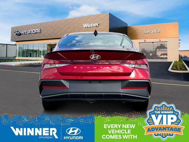 New 2025 Hyundai Elantra Sport image 6