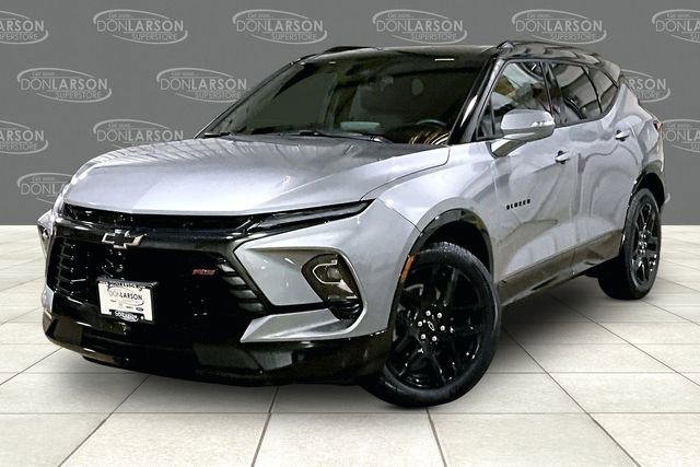 Certified 2024 Chevrolet Blazer RS w/ Driver Confidence II Package image 3