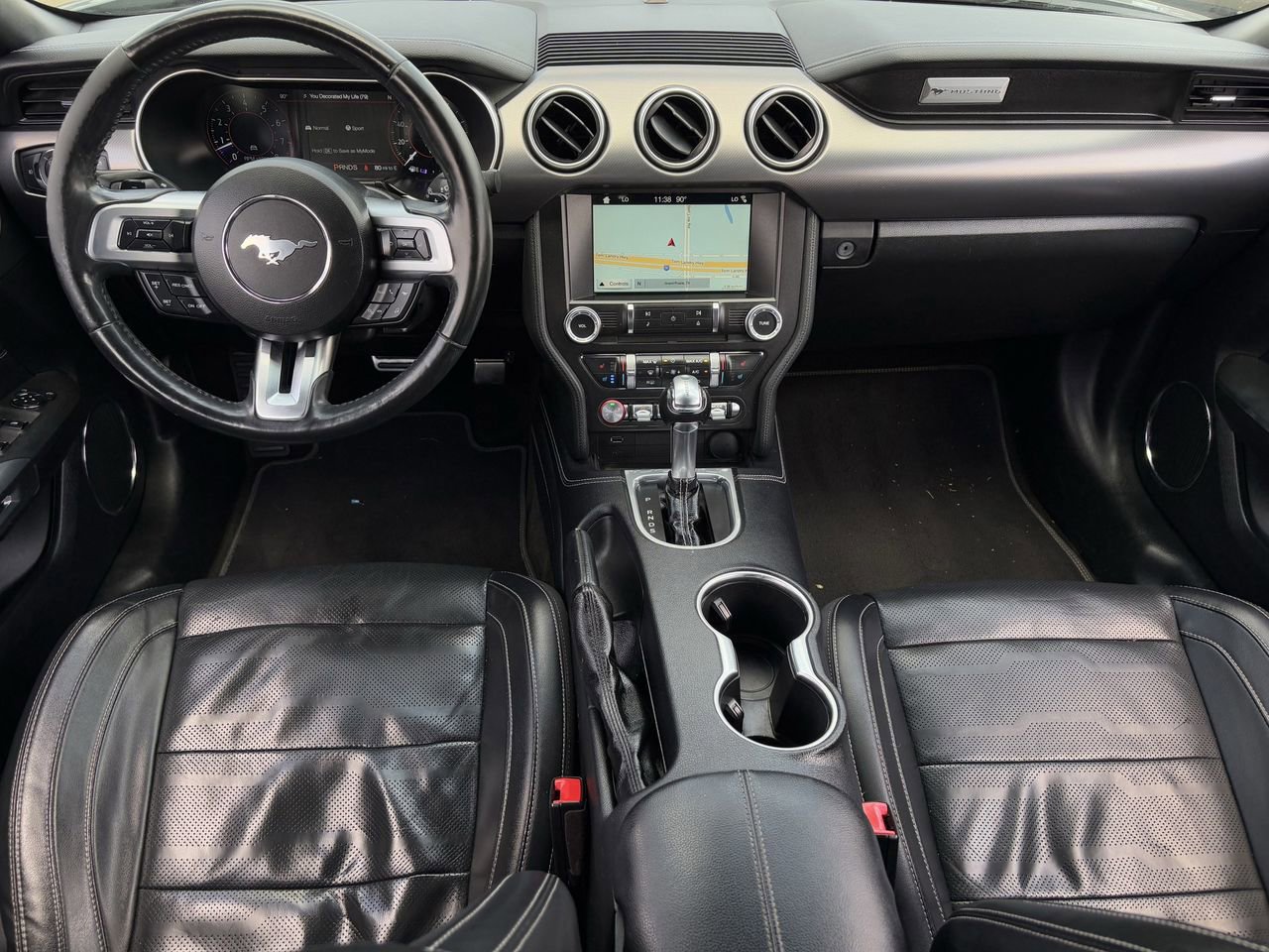 Used 2018 Ford Mustang Premium w/ Equipment Group 201A RWD image 12