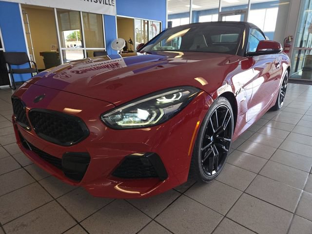 Used 2019 BMW Z4 sDrive30i w/ M Sport Package RWD image 4