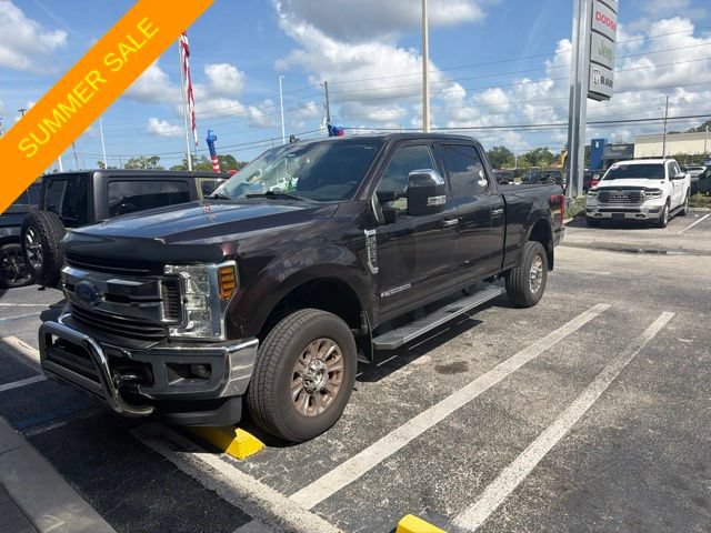 Used 2019 Ford F250 XLT w/ XLT Premium Package AWD/4WD image 1