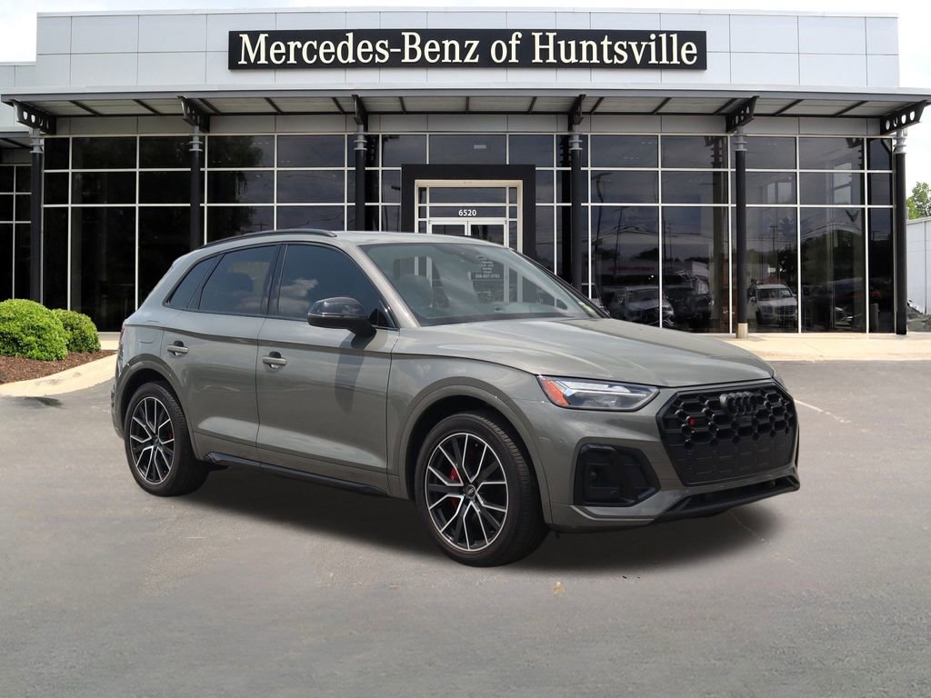 Used 2024 Audi SQ5 Premium Plus