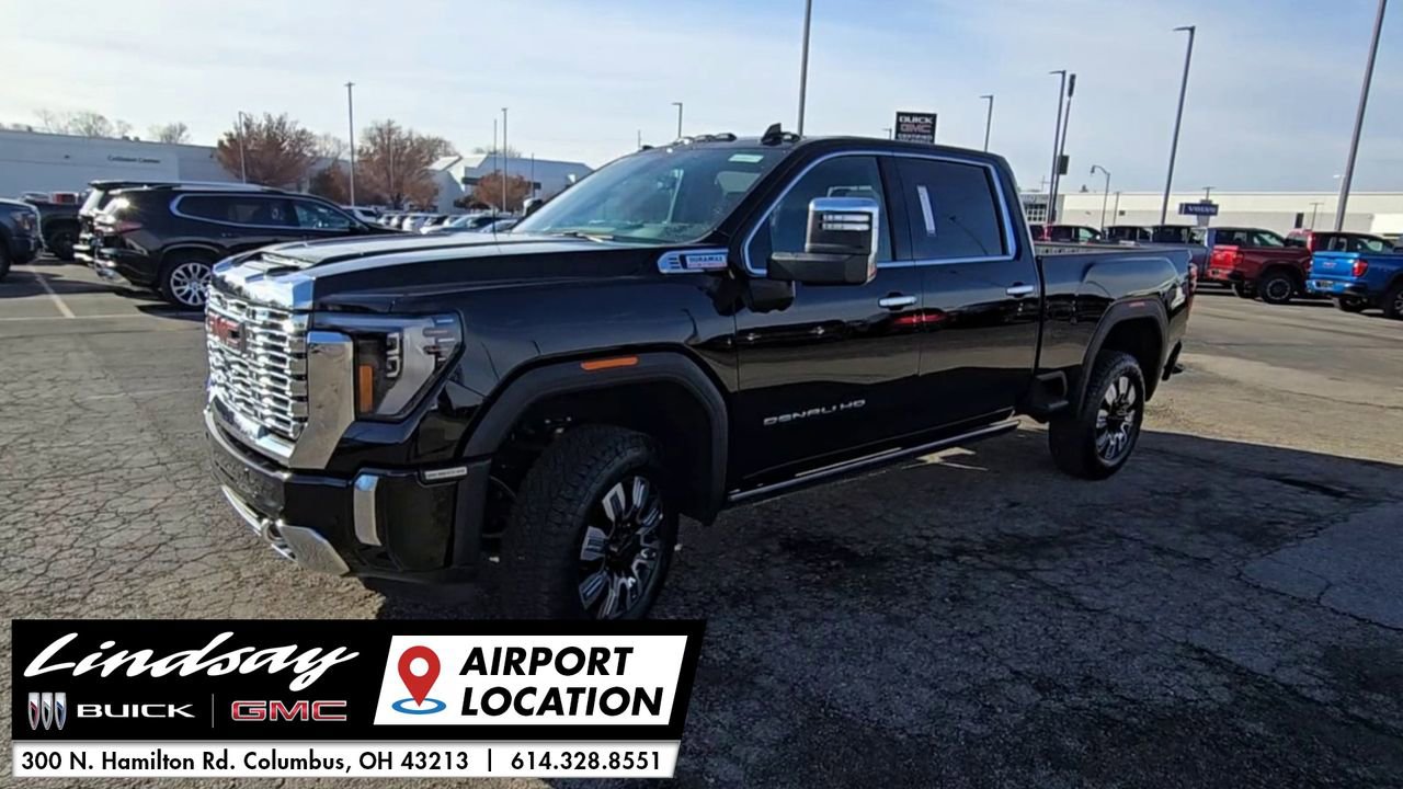 New 2025 GMC Sierra 2500 Denali w/ Denali Reserve Package image 4