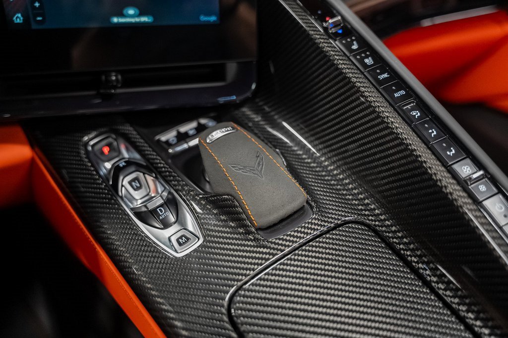 Used 2025 Chevrolet Corvette Z06 w/ Stealth Interior Trim Package image 49