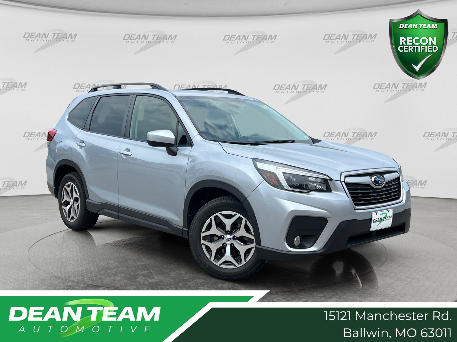 Used 2021 Subaru Forester Premium AWD/4WD image 1