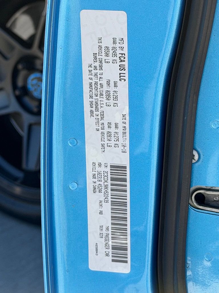 Used 2019 Dodge Charger SRT Hellcat w/ Navigation & Travel Group image 27