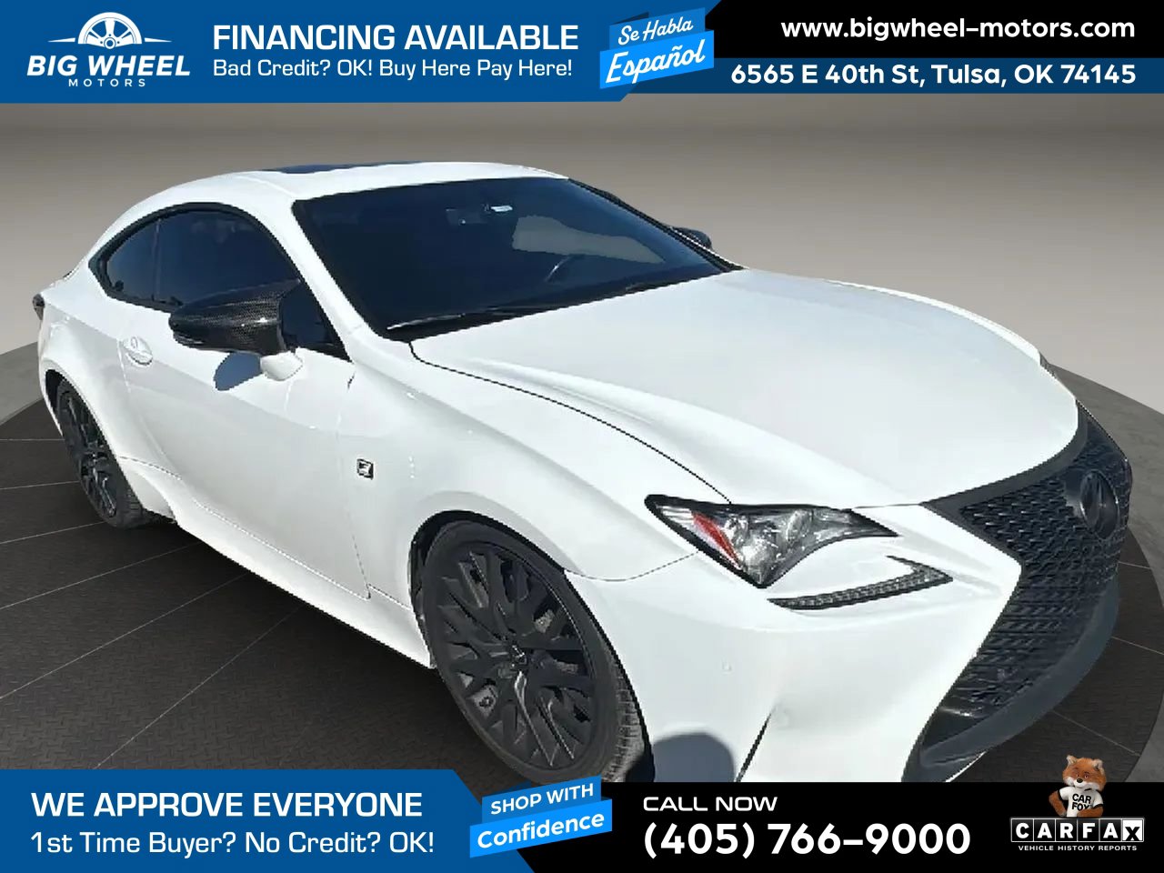 Used 2016 Lexus RC 200t RWD image 3
