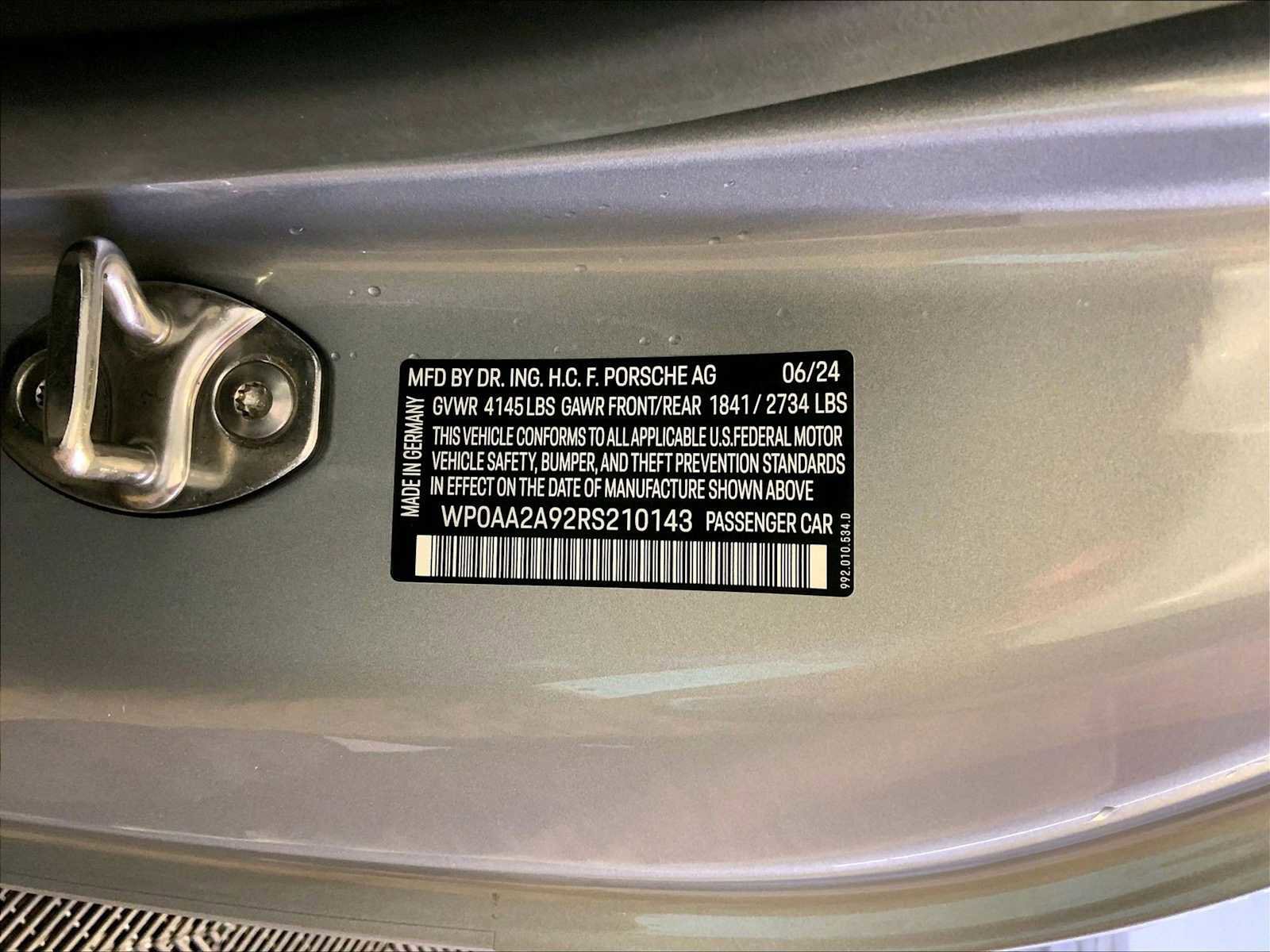 Used 2024 Porsche 911 Carrera T image 36