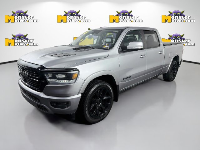 Used 2021 RAM 1500 Sport w/ Alpine Leather & Sound Group AWD/4WD image 1