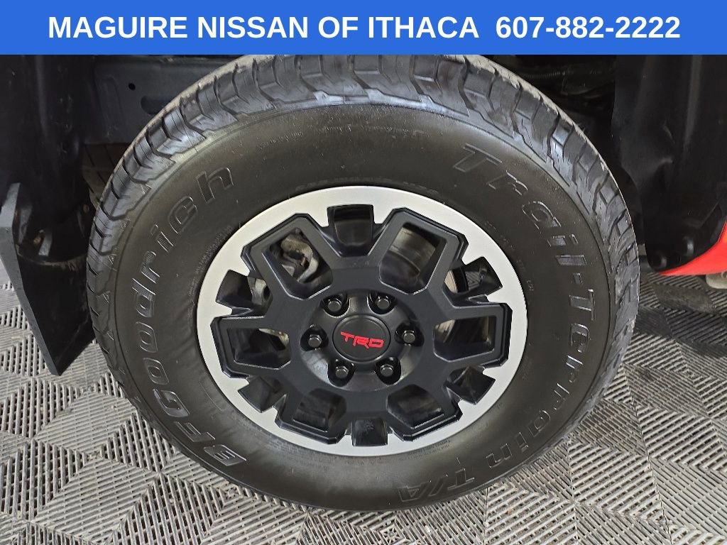 Used 2024 Toyota Tacoma TRD Off-Road AWD/4WD image 13