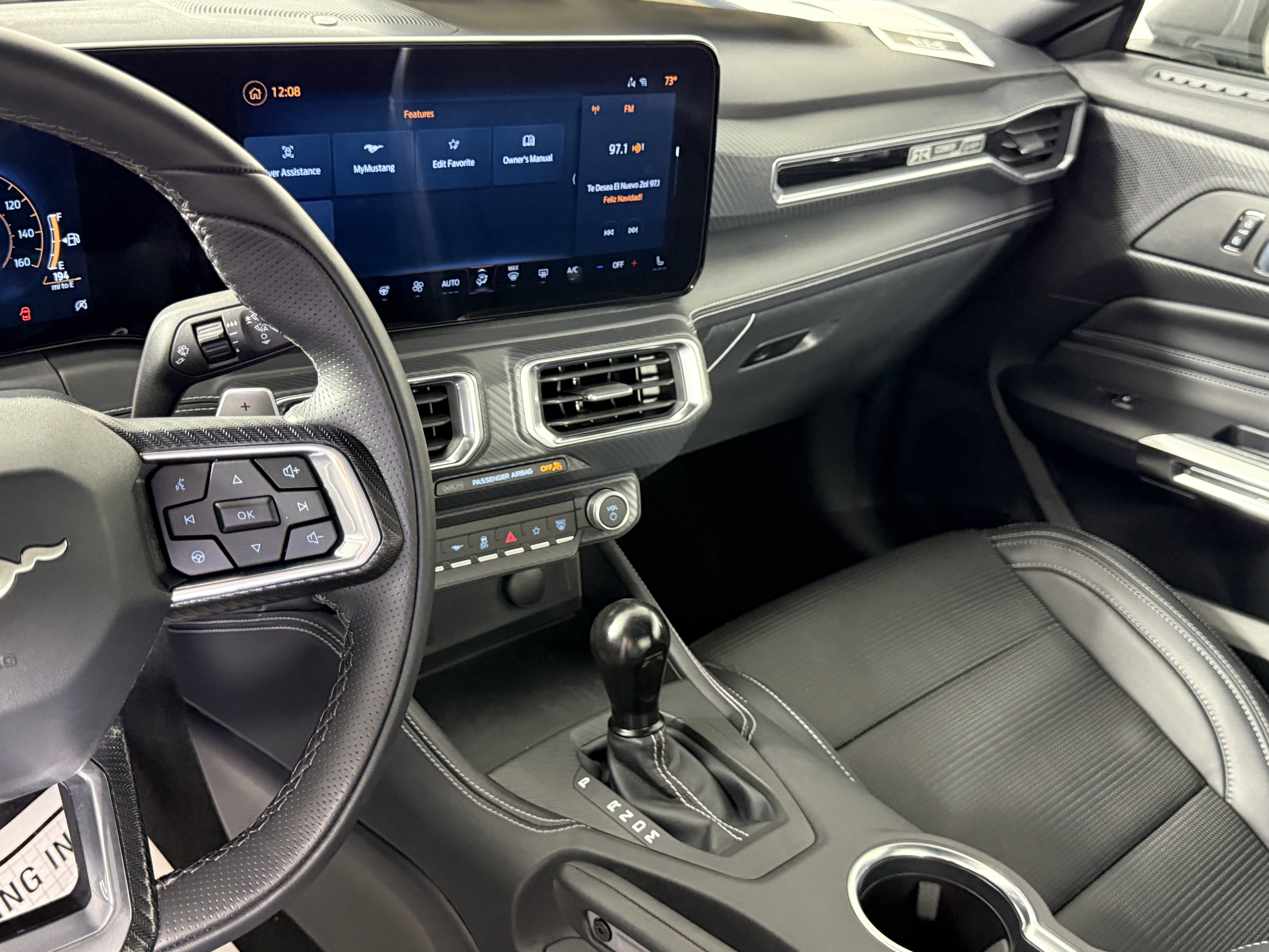 New 2025 Ford Mustang GT Premium w/ GT Performance Package image 14