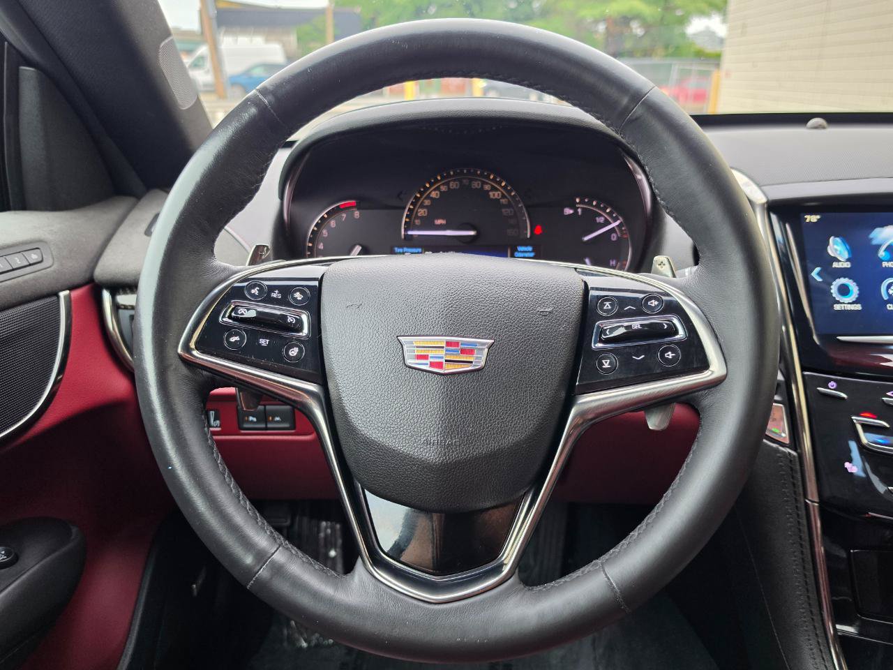 Used 2017 Cadillac ATS Luxury w/ Safety and Security Package AWD/4WD image 17