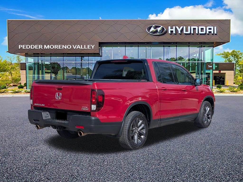 Used 2023 Honda Ridgeline Sport image 4