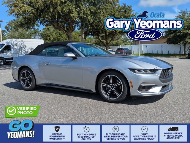 Used 2024 Ford Mustang Premium RWD image 1