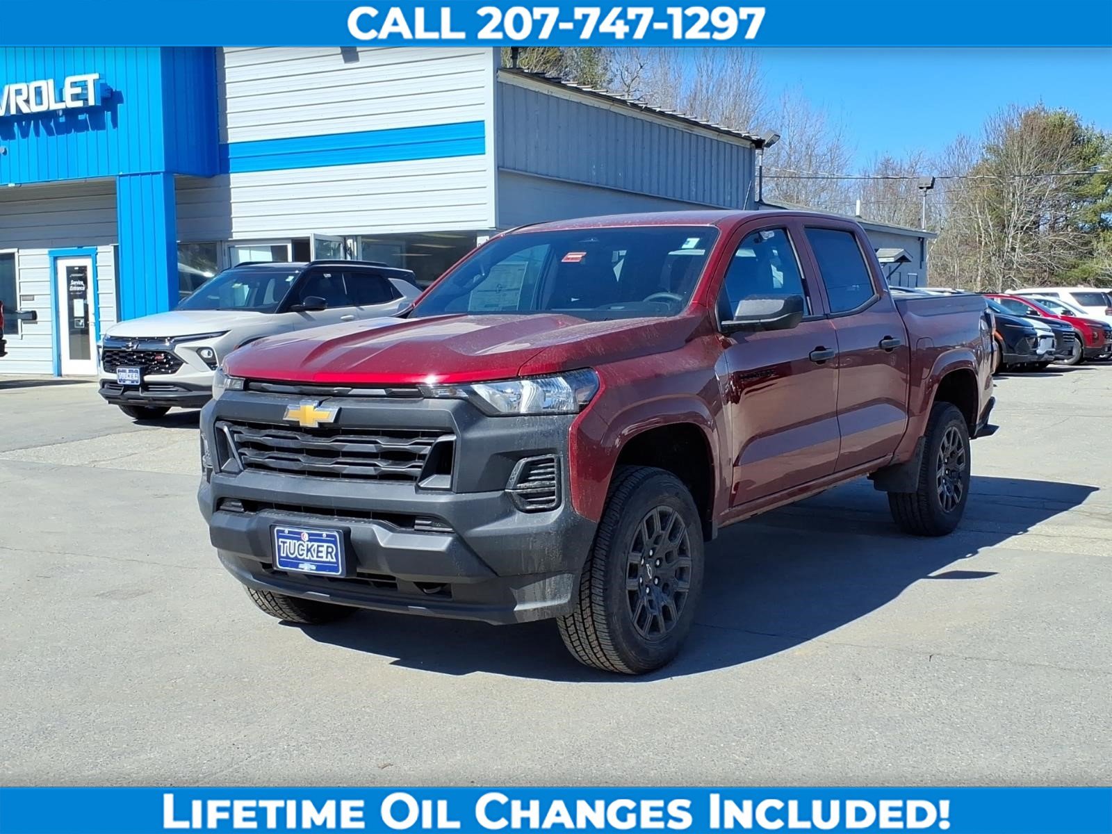 New 2026 Chevrolet Colorado W/T w/ WT Custom Package image 1