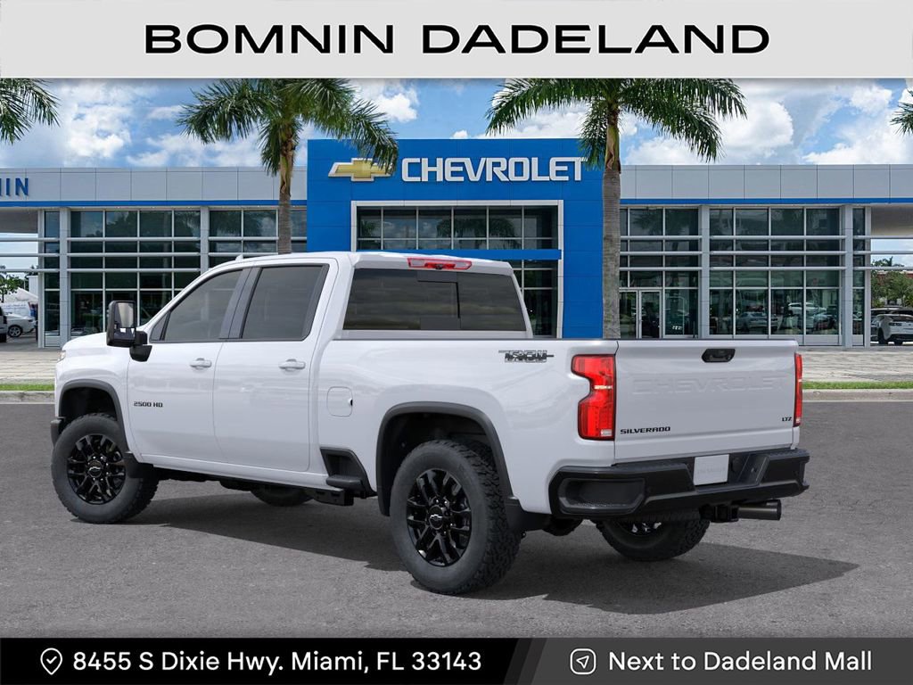 New 2026 Chevrolet Silverado 2500 LTZ w/ Trail Boss Package image 3