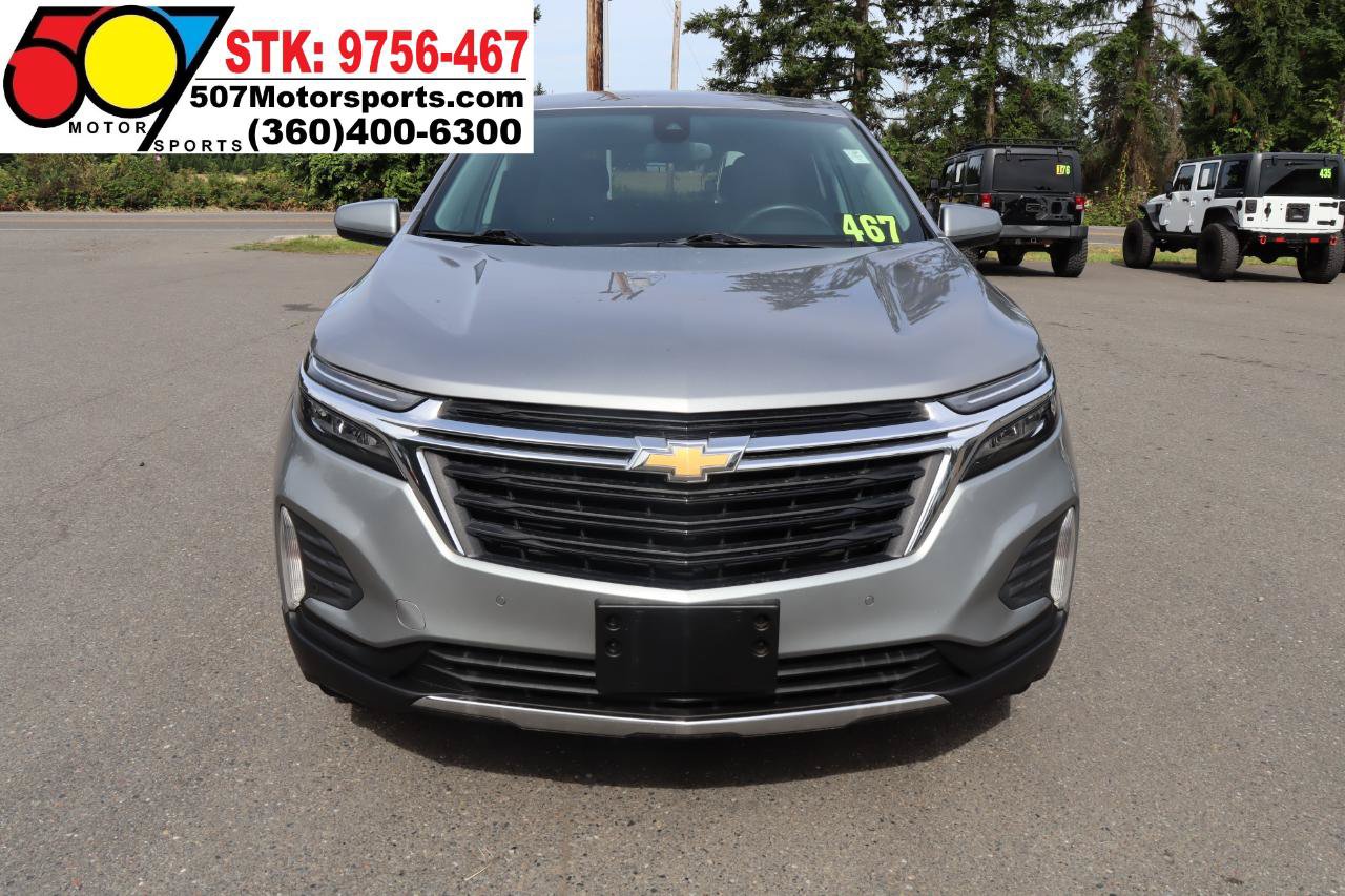 Used 2023 Chevrolet Equinox LT w/ Driver Convenience Package AWD/4WD image 11