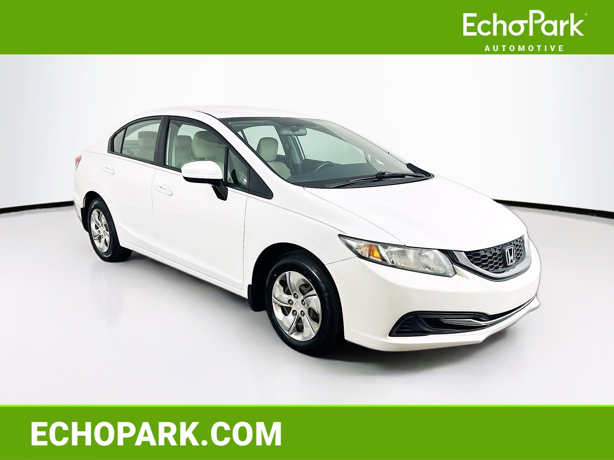 Used 2014 Honda Civic LX image 1