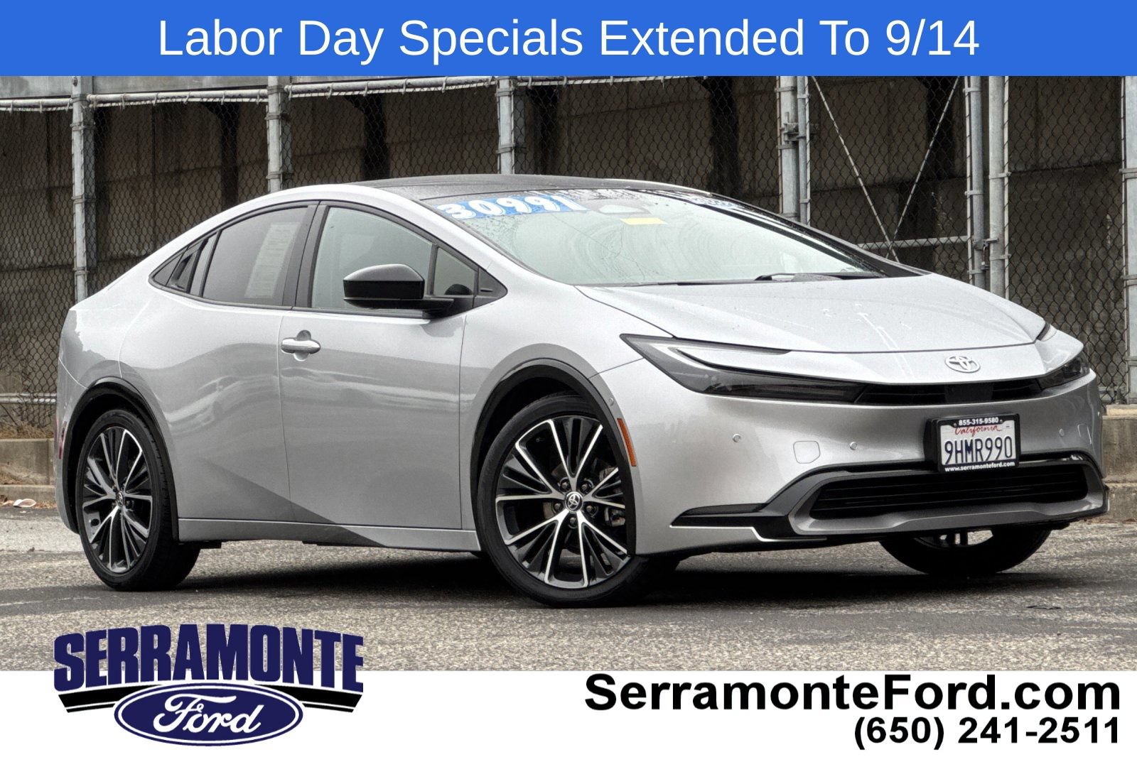 Used 2023 Toyota Prius Limited w/ Limited Premium Package