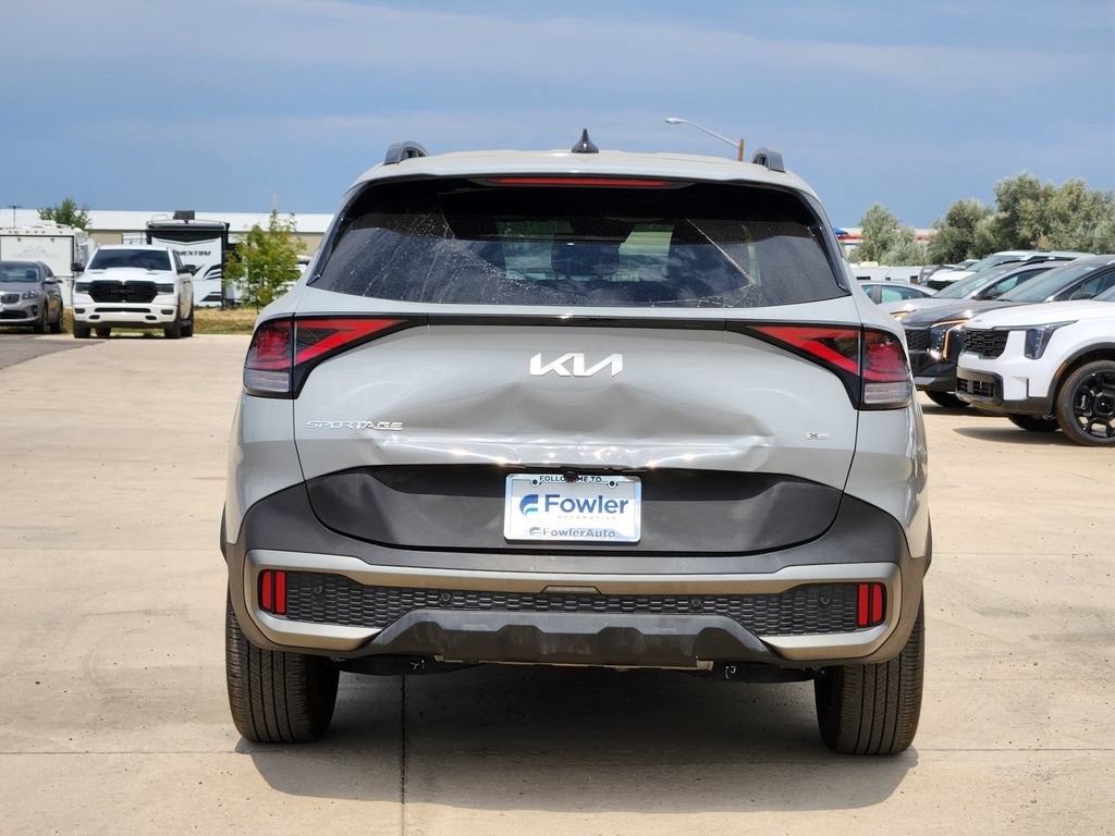 Certified 2024 Kia Sportage X-Line AWD/4WD image 6