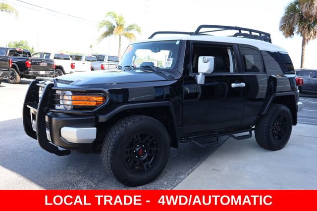 Used 2012 Toyota FJ Cruiser 4WD w/ Convenience Pkg image 4