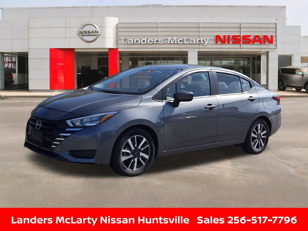 Certified 2025 Nissan Versa SV FWD image 9