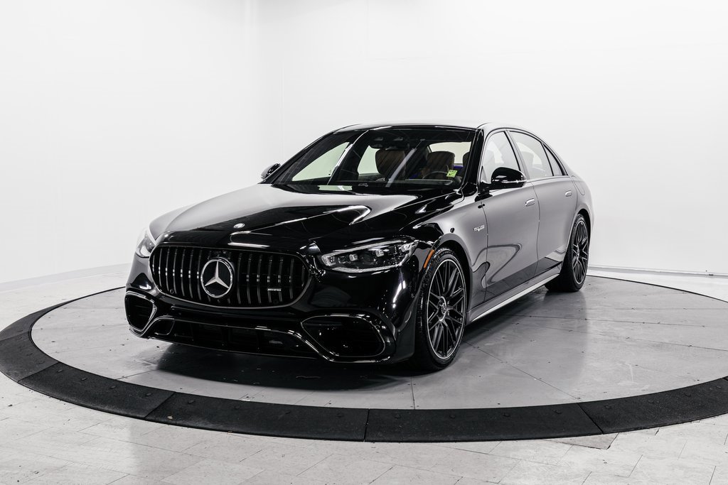 Used 2024 Mercedes-Benz S 63 AMG S image 3