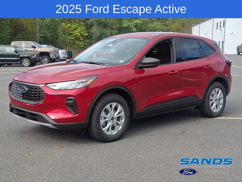 New 2025 Ford Escape Active