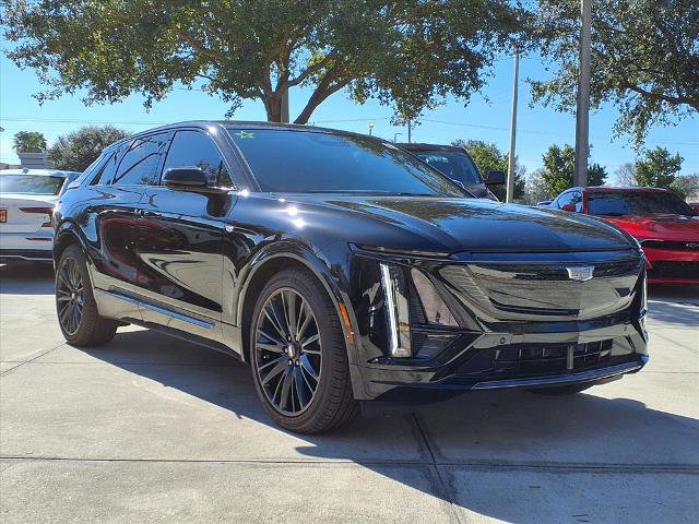 New 2026 Cadillac Lyriq Premium Sport w/ LPO, Red Accent Package RWD image 5