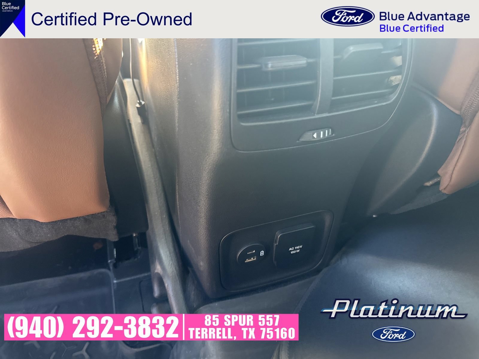 Used 2024 Ford Bronco Sport Outer Banks w/ Tech Package AWD/4WD image 11