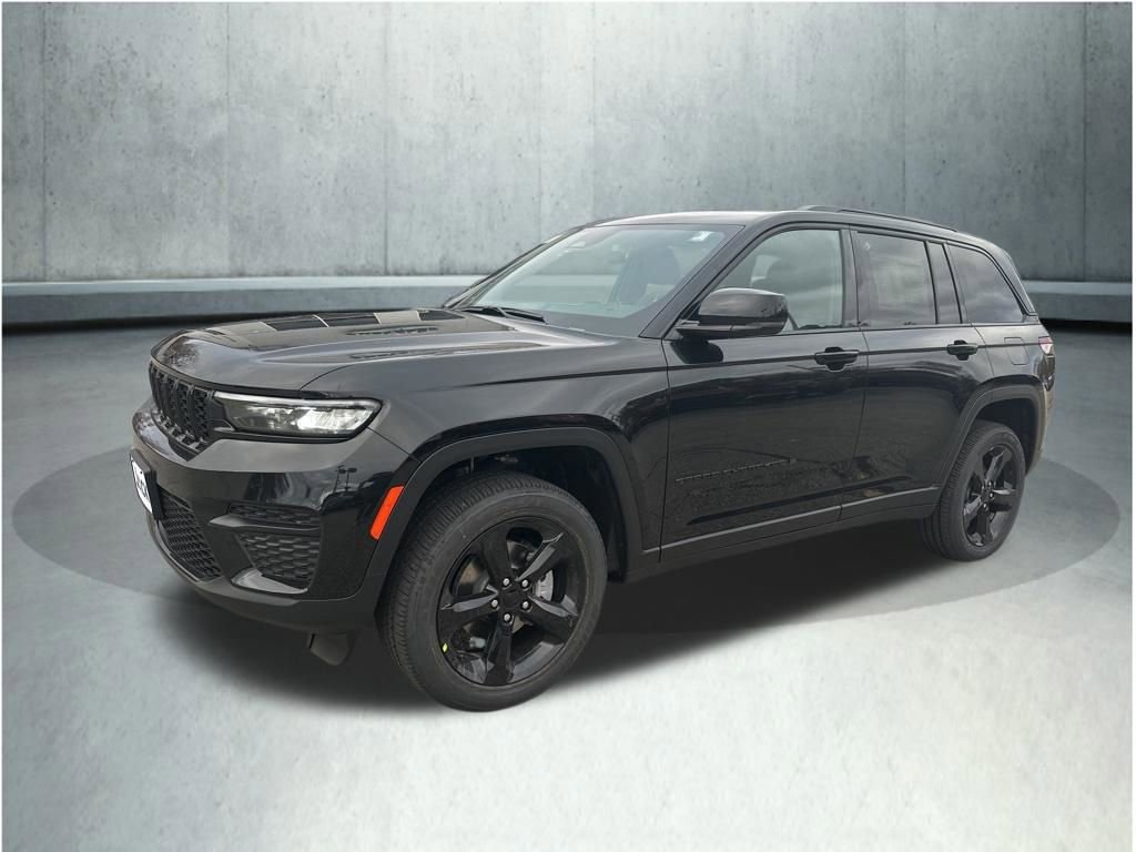 New 2025 Jeep Grand Cherokee Altitude