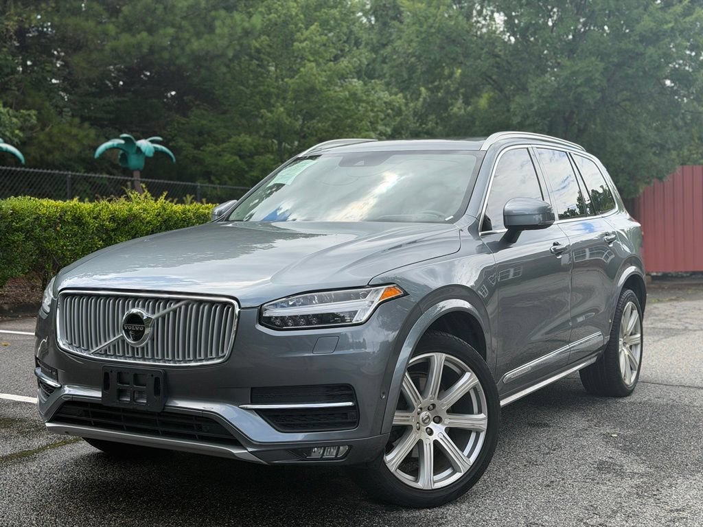 Used 2017 Volvo XC90 T6 Inscription w/ Vision Package AWD/4WD image 1