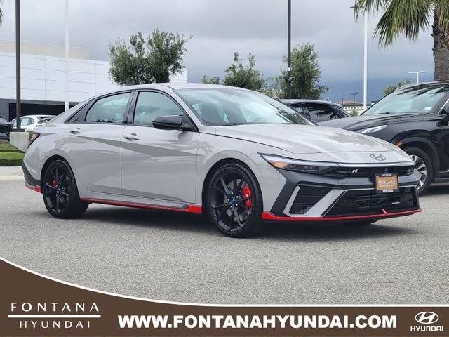 New 2026 Hyundai Elantra N w/ Cargo Package FWD image 1