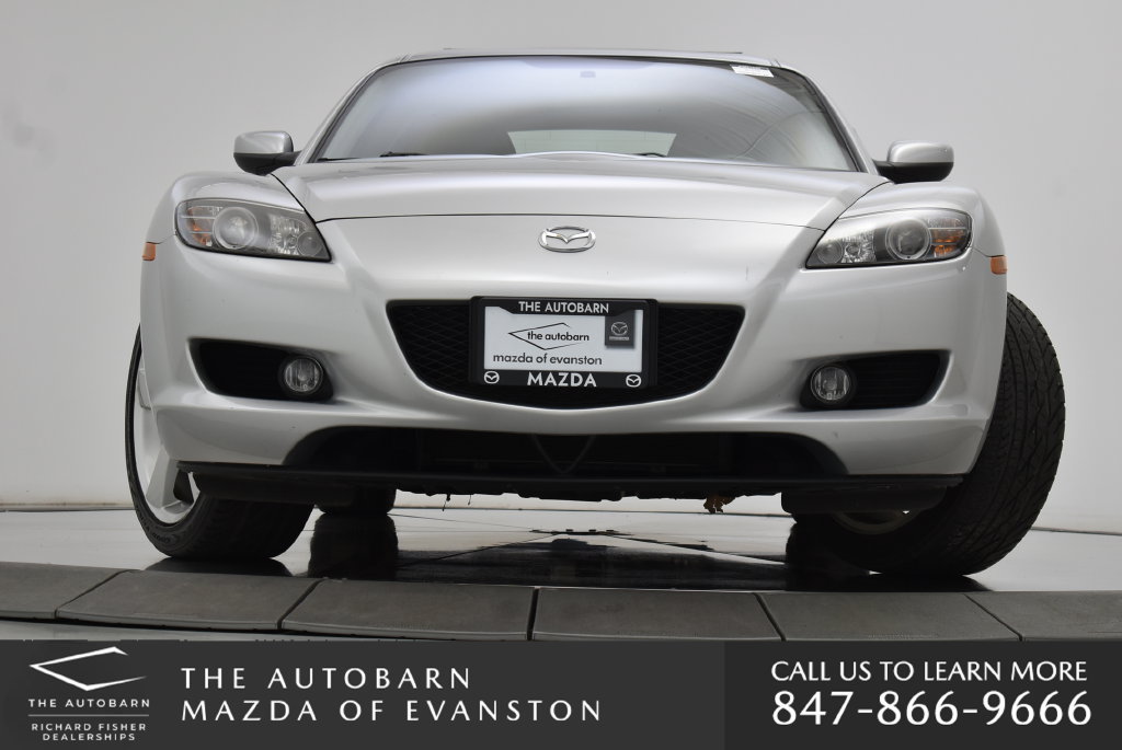 Used 2004 MAZDA RX-8 w/ AT Grand Touring Pkg RWD image 5