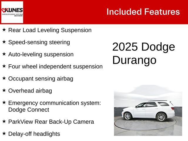 Used 2025 Dodge Durango R/T AWD/4WD image 4
