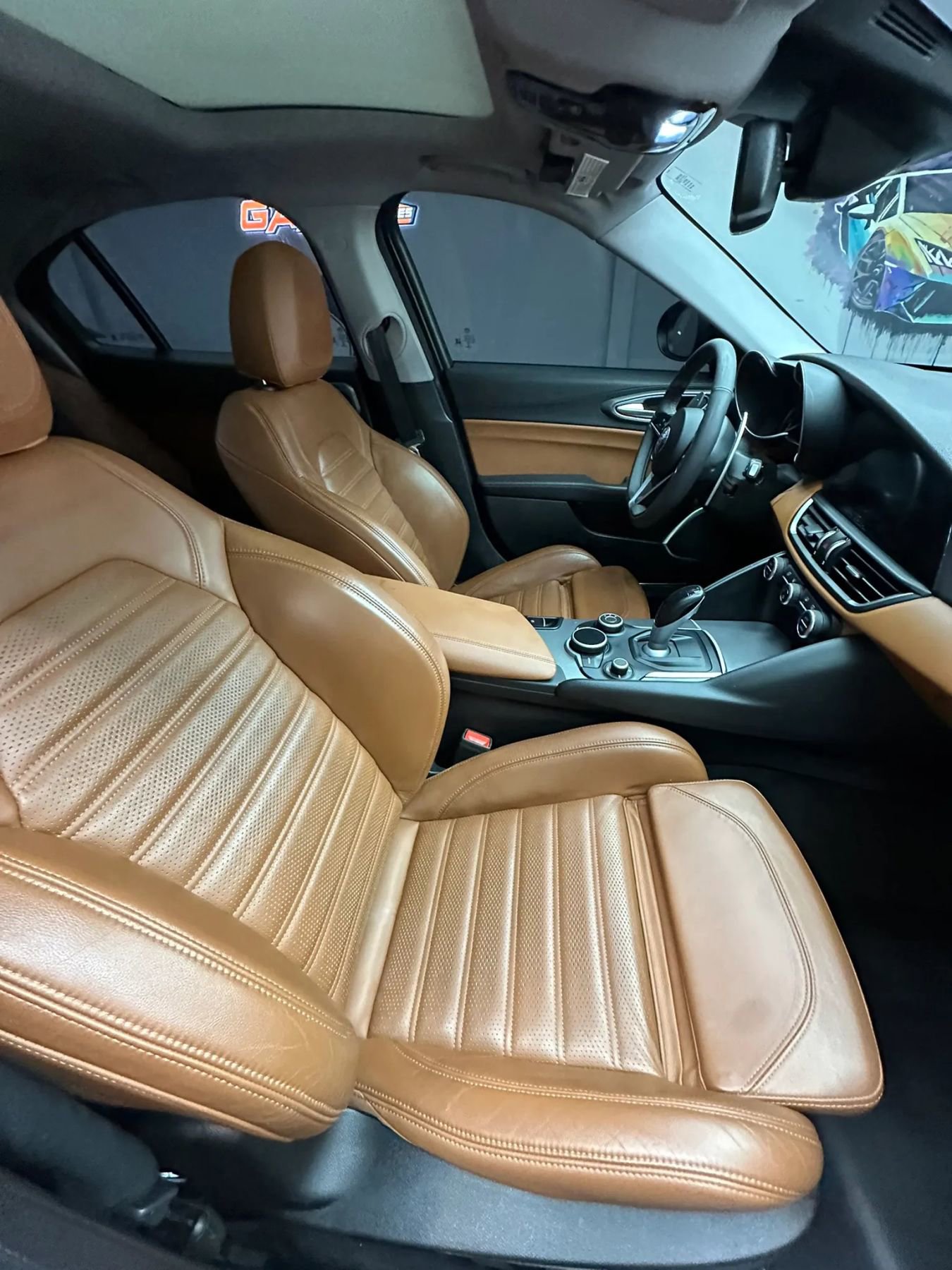 Used 2017 Alfa Romeo Giulia Ti w/ TI 19" Sport Package RWD image 40