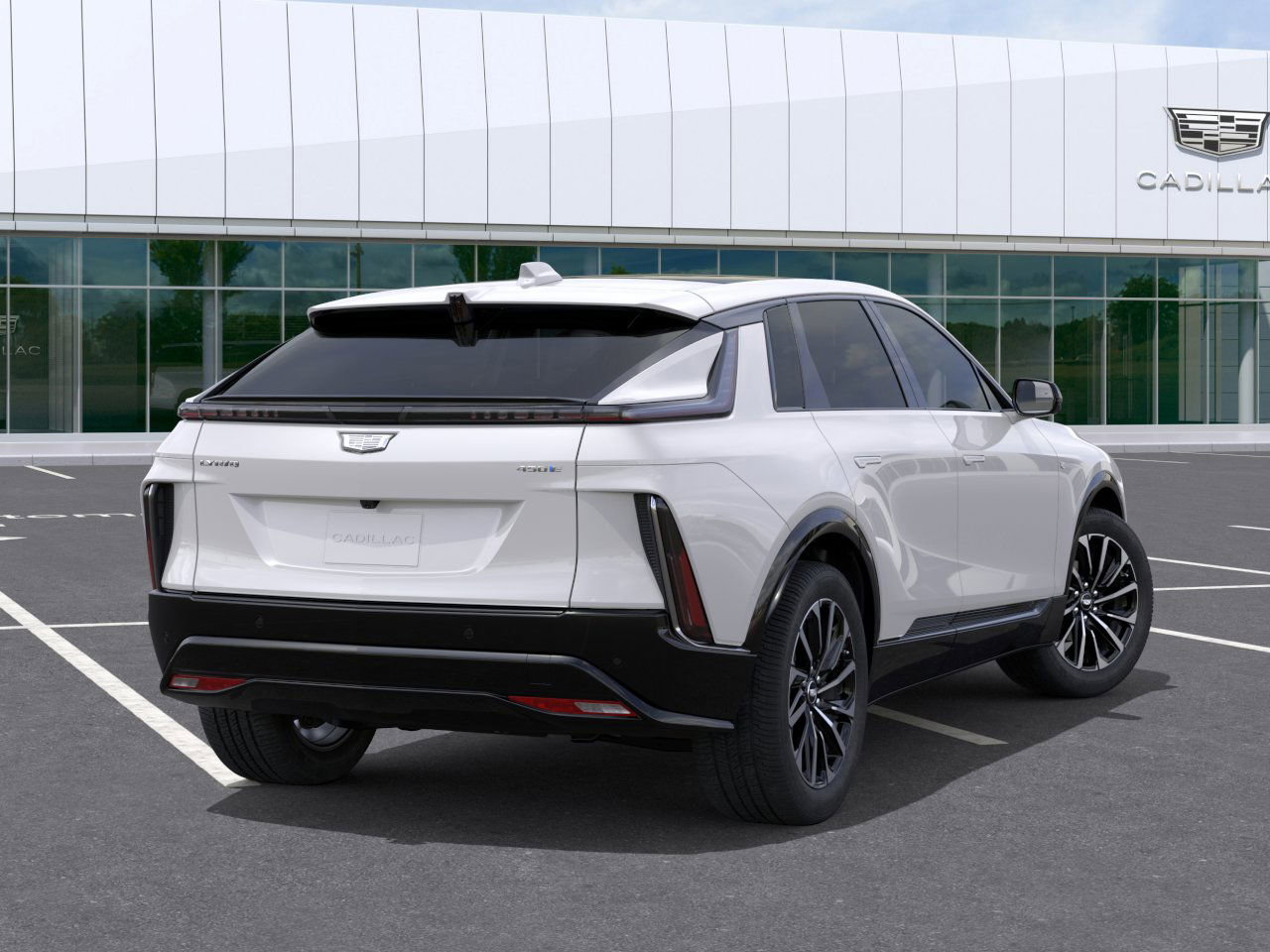 New 2025 Cadillac Lyriq Sport image 28