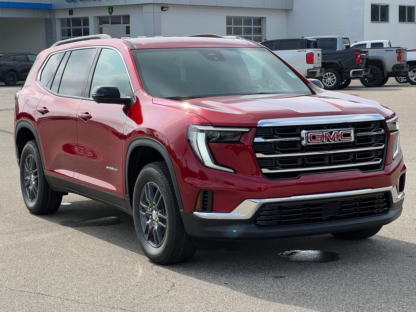 New 2027 GMC Acadia Elevation AWD/4WD image 44