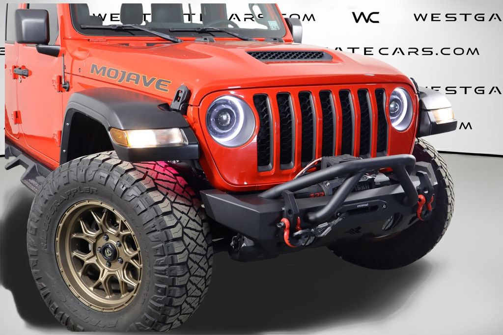 Used 2022 Jeep Gladiator Mojave AWD/4WD image 44