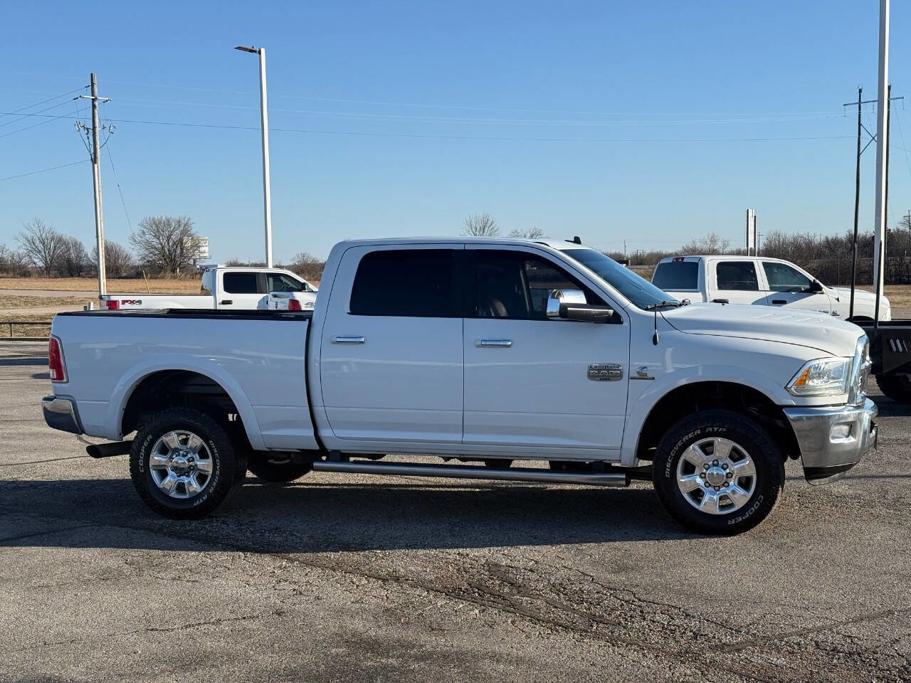 Used 2014 RAM 2500 Longhorn image 4